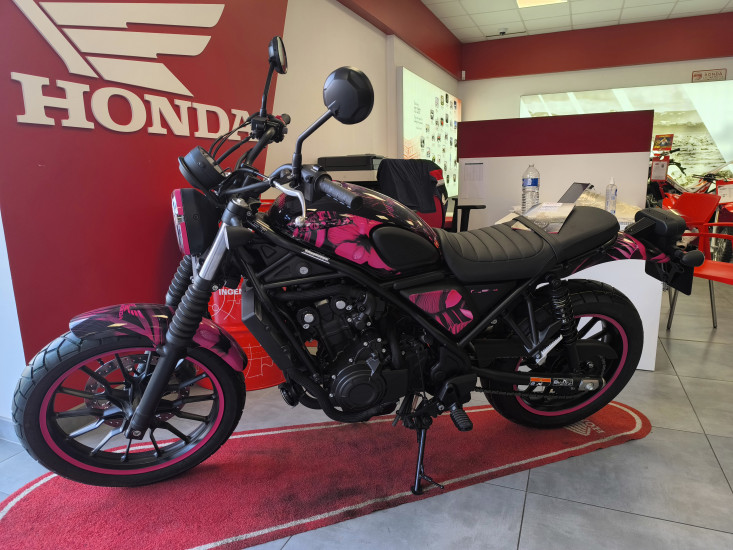 HONDA CL500 "EDITION MIAMI 80" SCRAMBLER - ETUPES