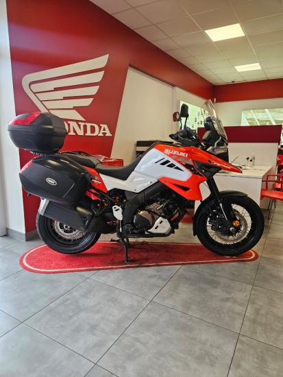 SUZUKI DL 1050 VSTROM - ETUPES