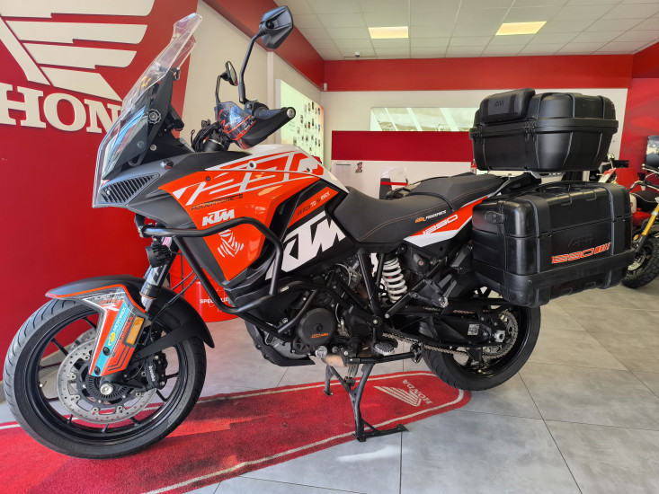 KTM 1290 SUPERADVENTURE S - ETUPES