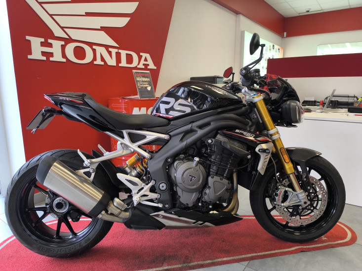 TRIUMPH SPEED TRIPLE 1200 RS - ETUPES