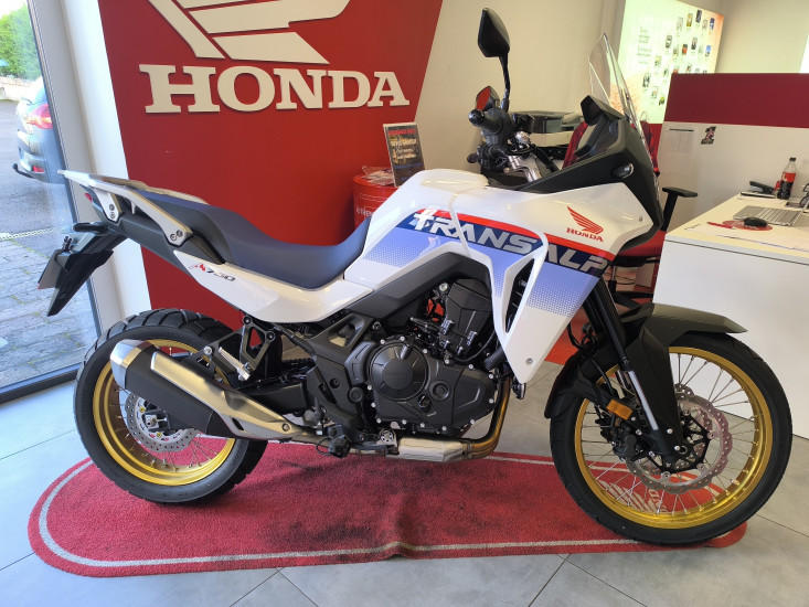 HONDA TRANSALP 750 2025 - ETUPES