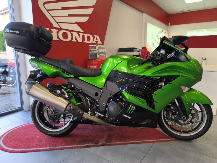 KAWAZAKI ZZR 1400 / ABS / ZZR1400 - ETUPES
