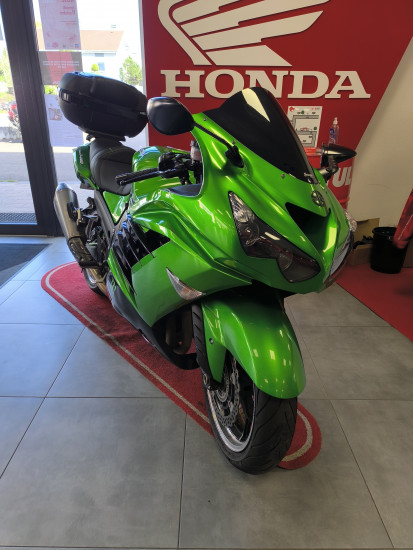 KAWAZAKI ZZR 1400 / ABS / ZZR1400 - ETUPES