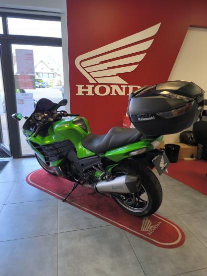 KAWAZAKI ZZR 1400 / ABS / ZZR1400 - ETUPES