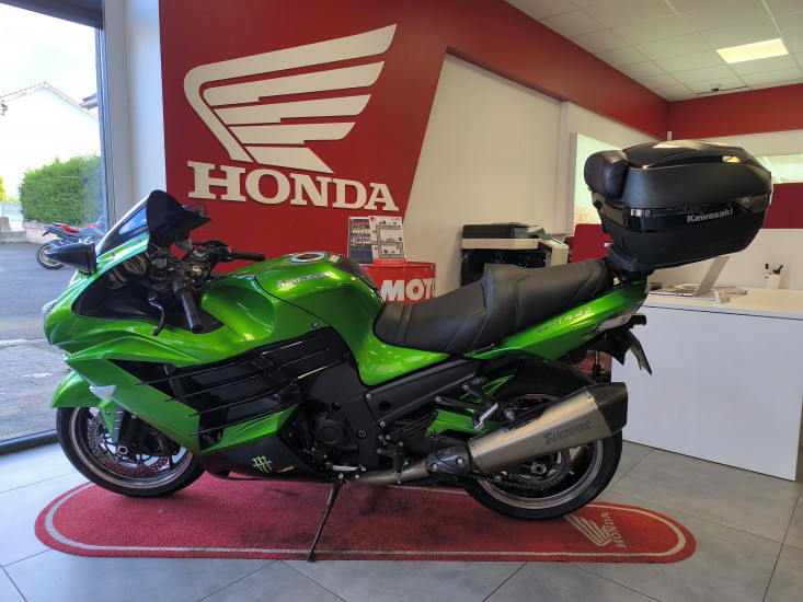KAWAZAKI ZZR 1400 / ABS / ZZR1400 - ETUPES