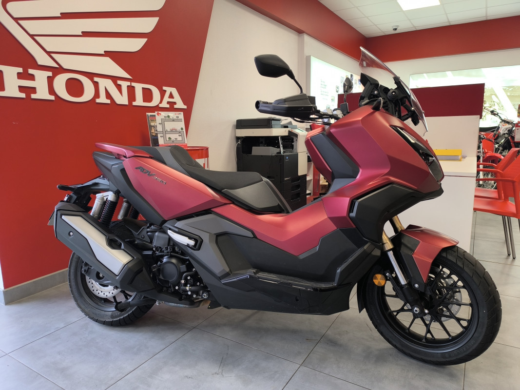HONDA FORZA 125 SMART TOP BOX EURO5 3762KM LECONTE MOTOS  VEZIN LE COQUET 