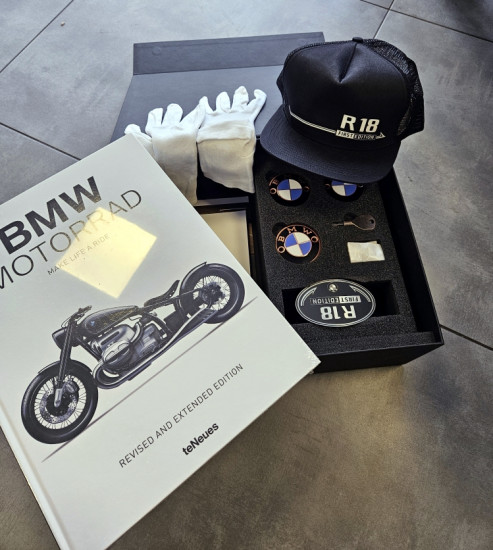 BMW R18 FIRST EDITION - ETUPES
