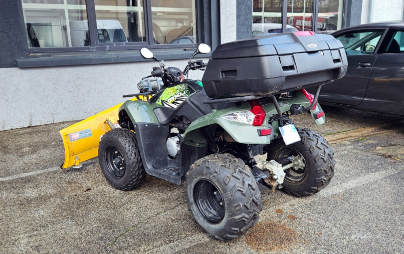 KYMCO MXU 300 GREEN LINE LAME A NEIGE / TREUIL / ATTELAGE - ETUPES