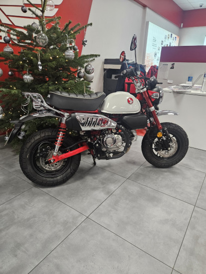 HONDA MONKEY 125 / 2025 - ETUPES