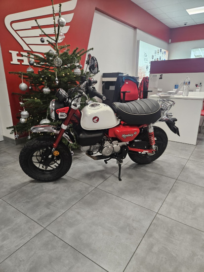 HONDA MONKEY 125 / 2025 - ETUPES
