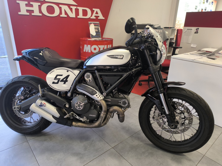 ducati 800 SCRAMBLER / CAFE RACER - ETUPES