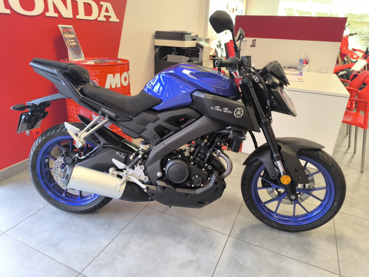 YAMAHA MT125 - ETUPES