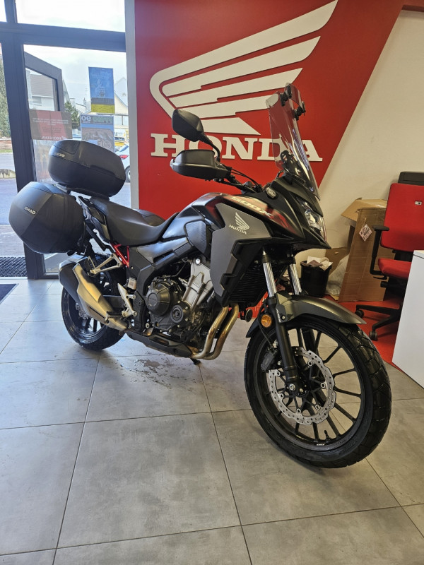 HONDA NSS FORZA 125 TOP BOX RACING BIKES  WARCQ 