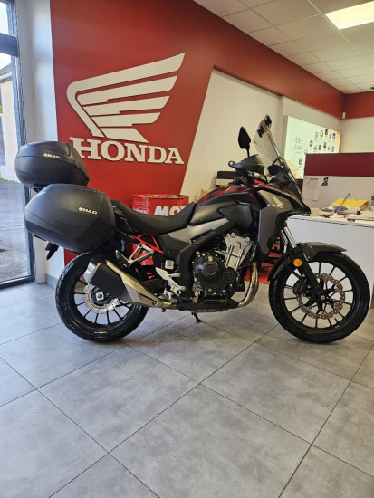 HONDA CB500X - ETUPES