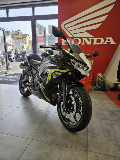 KAWASAKI NINJA 650 - ETUPES