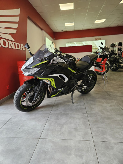 KAWASAKI NINJA 650 - ETUPES