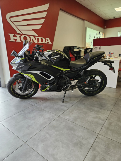 KAWASAKI NINJA 650 - ETUPES