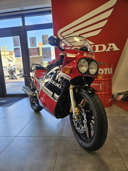 GSXR 750 / GSX-R 750 - ETUPES