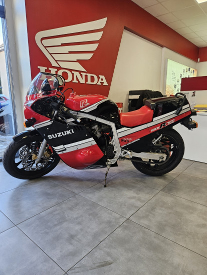 GSXR 750 / GSX-R 750 - ETUPES