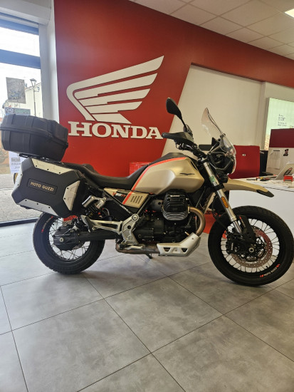 MOTO-GUZZI V85TT TRAVEL / V85 TT - ETUPES