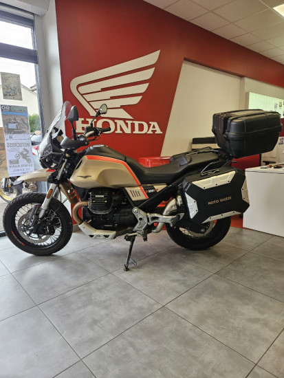 MOTO-GUZZI V85TT TRAVEL / V85 TT - ETUPES