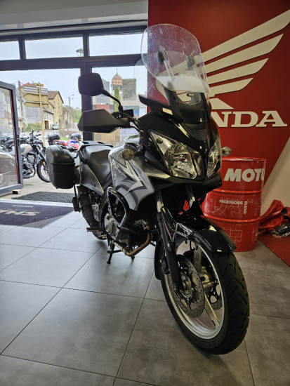 DL 650 VSTROM / DL650 V-STROM - ETUPES