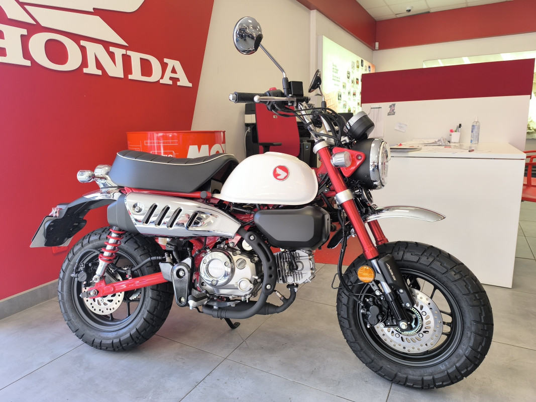 HONDA MONKEY 125 L'USINE MOTOS  ETUPES 